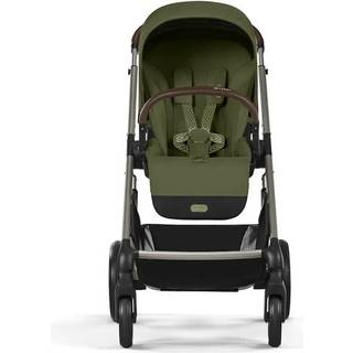 Cybex BALIOS S Lux Klapvogn, Taupe/Moss Green