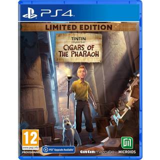 Tintin Reporter - Cigars of the Pharaoh - Sony PlayStation 4 - Action