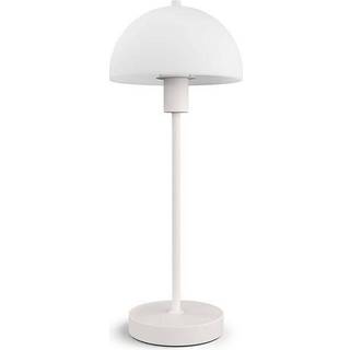 Herstal Vienda Bordlampe / Opal - Bordlamper Metal Hvid - HB130711400106