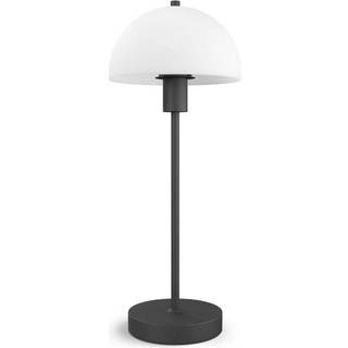 Herstal Vienda bordlampe 50 cm Sort/Opalglas