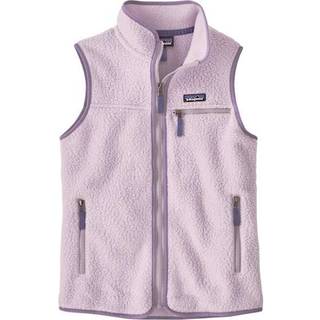 Patagonia Women's Retro Pile Vest Fleecevest Damer størrelse M farve lilla