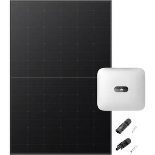 Huawei solcellepakke til eternittag 10 paneler 4,10 kWp
