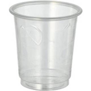 40 stk. Shotglas i Klar PET 4cl – Ideelle til festlige anledninger, nem oprydning