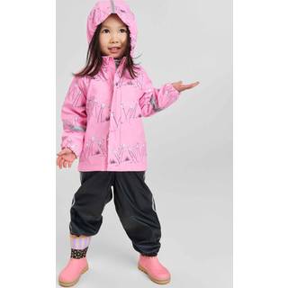Reima Moomin Plask Regnsæt Rose Pink 92 cm  Lyserød  92 cm  Unisex