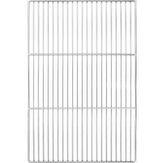 Grillrist Sølv 60 x 40 cm Rustfrit stål
