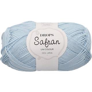 Drops Safran garn - Pudderblå