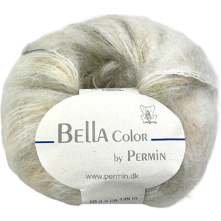 Bella Color garn fra Permin - Råhvid