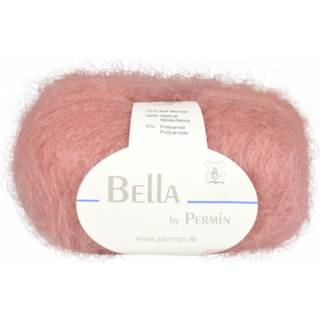 Bella Mohair - By Permin Fv. 245 Gammel Rosa