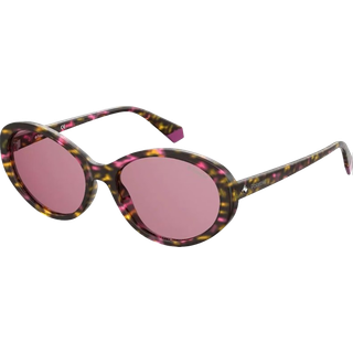 Polaroid PLD 4087/S HT8/0F 56 Solbriller Mænd Tortoiseshell - Pink Tortoise - 56mm