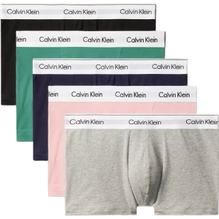 5 Pack Trunks - Icon Cotton Stretch - Black - XS