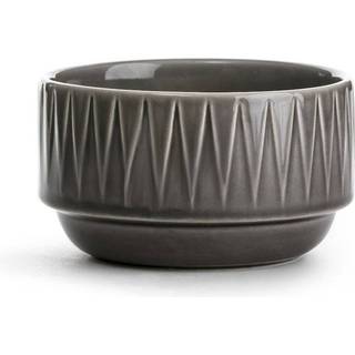 Sagaform Coffee & More Skål 12 Cm - Dessertskåle Stentøj Grå - 5017882