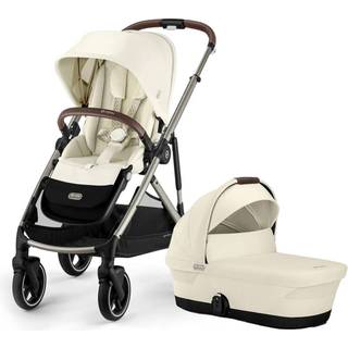 Cybex GAZELLE S Klapvogn, Seashell Beige/Taupe
