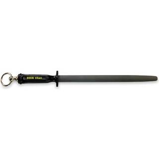 Slibestål i titanium, oval 30cm - Dick