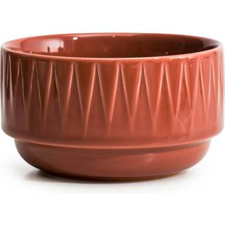 Coffee & More skål, terracotta