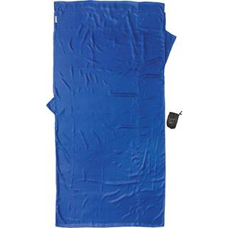 Cocoon TravelSheet Silk Ultramarine Blue, OneSize