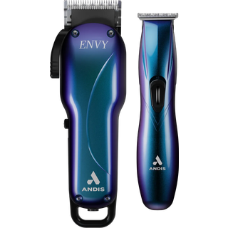 Andis Cordless Combo Adjustable Blade Clipper & Cordless Trimmer Galaxy (1 sæt)