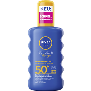 NIVEA SUN Beskyttende og plejende solspray solfaktor 50+ 424.75 DKK/1 L