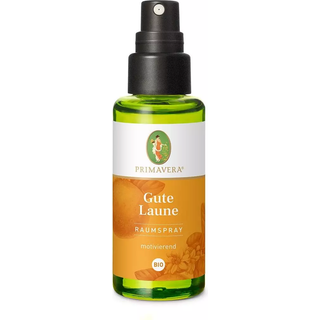 Primavera Duft-til-rummet RumsprayRumspray Godt Humør 50 ml (2.420,00 kr / 1 l) - 50 ml