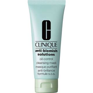 Clinique Hudpleje Mod-uren-hudAnti-Blemish Solutions Cleansing Mask 100 ml (1.860,00 kr / 1 l) - 100 ml