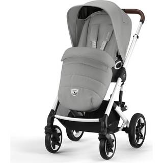 Cybex TALOS S Lux Klapvogn, Stone Grey/Silver