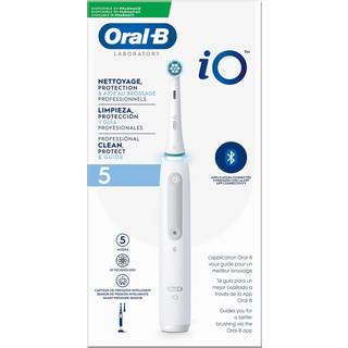 Oral-B iO5 Laboratory Professional elektrisk tandbørste hvid