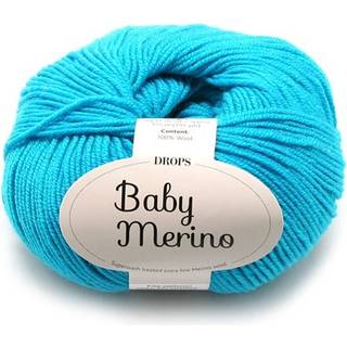 DROPS Baby Merino Farve 32 Turkis