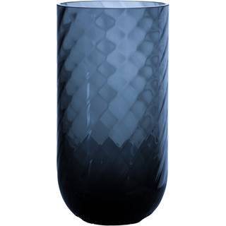 Specktrum Glasvase - Meadow Swirl CYLINDER - Blue SMALL