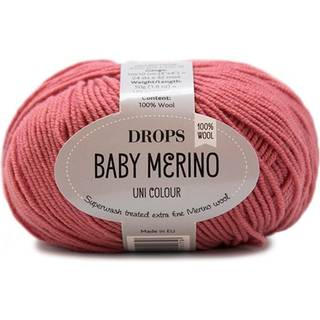 DROPS Baby Merino Farve 46 Rose