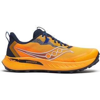 Saucony Peregrine 15 Str. 42 Orange - Trail løbesko til mænd med fantastisk greb