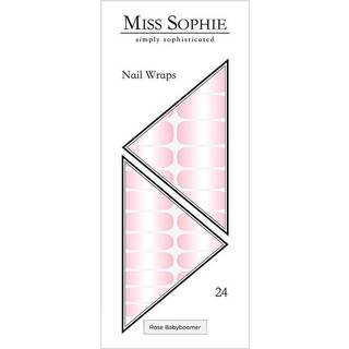 Miss-Sophie Negle NeglefolierNegleerapsRose Babyboomer 24 Stk. (5,00 kr / 1 stk.) - 24 Stk.