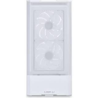 Lian Li LANCOOL 207 - Kabinet - Miditower - Hvid