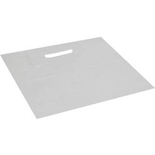 Bærepose til 6 flasker øl LDPE/virgin 30x30cm 6 liter klar