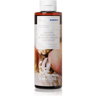 Korres Peach Blossom Saftig brusegel 250 ml - 250 ml