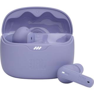 JBL Tune Beam, lilla Trådløse in-Ear øretelefoner