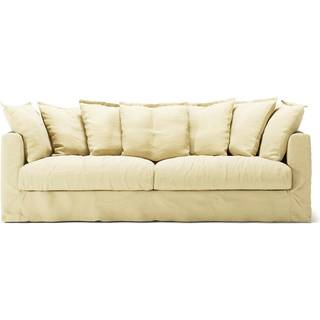 Decotique Betræk Til Le Grand Air 3-personers Sofa - Møbelbetræk Hør Morning Glow - 11003179