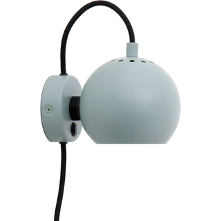 Ball Magnet - Væglampe - Aqua Grøn - Frandsen