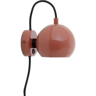 Ball Magnet - Væglampe - Red Glossy - Frandsen