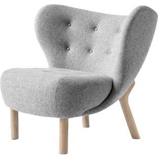 &Tradition Little Petra VB1 Loungestol Oiled Oak & Hallingdal 130