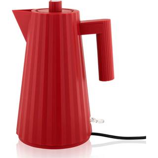 Alessi Plissé elkedel 1,7 l Rød
