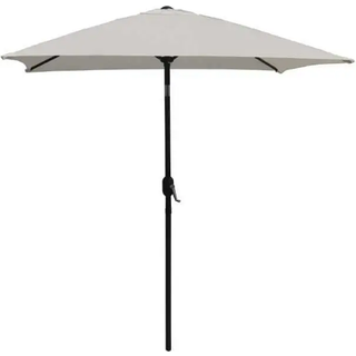 Hoffmann Aluminiums Parasol 2x2 m. Natur