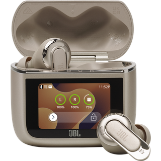 JBL Tour Pro 3 true wireless in-ear-høretelefoner (latte) - På lager i butik