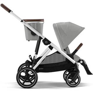 Cybex GAZELLE S Klapvogn, Stone Grey/Silver