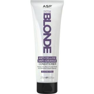 ASP System Blonde Anti-Yellow Balsam til lyst og gråt hår 275 ml - 275 ml
