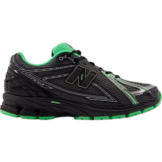 1906R Sneakers, Dark Silver Metallic/Lime Leaf, 40