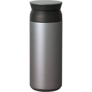 Kinto Tumbler - Sølv-grå - Thermo To-Go krus - 500 ml
