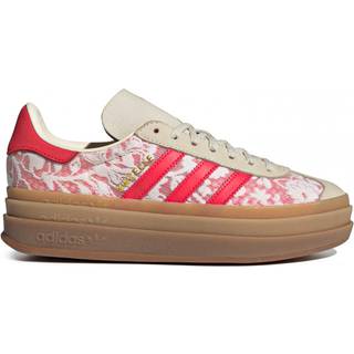 Gazelle bold X Liberty London-sko - Cloud White / Cream White / Better Scarlet - 35 1/2