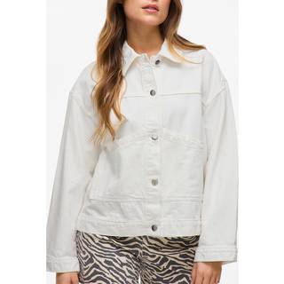 Knappet Denimjakke