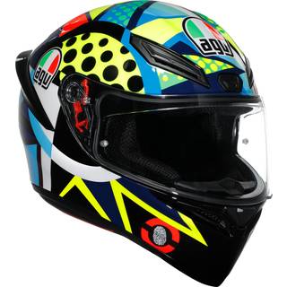 AGV Integralhjelm blå 61