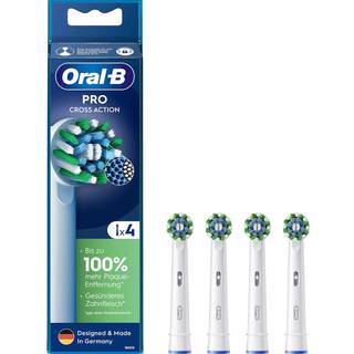 Oral-B PRO CrossAction Børstehoveder 4 stk.