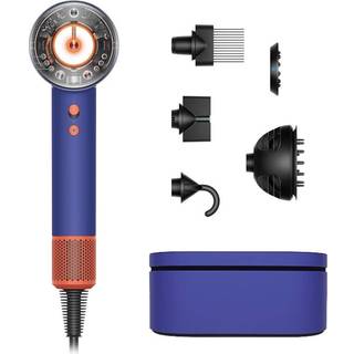 Dyson Supersonic Nural™ hårtørrer (vinca blue/topaz)